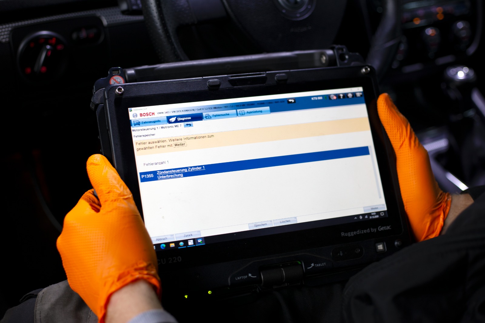 Werkstatt Systemdiagnose